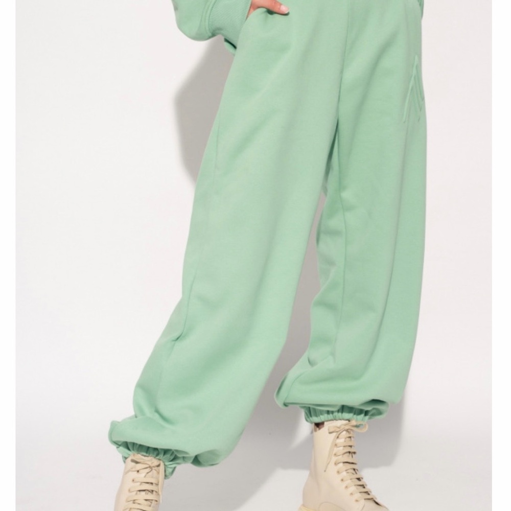 Mint Green Women's Jogger Pants